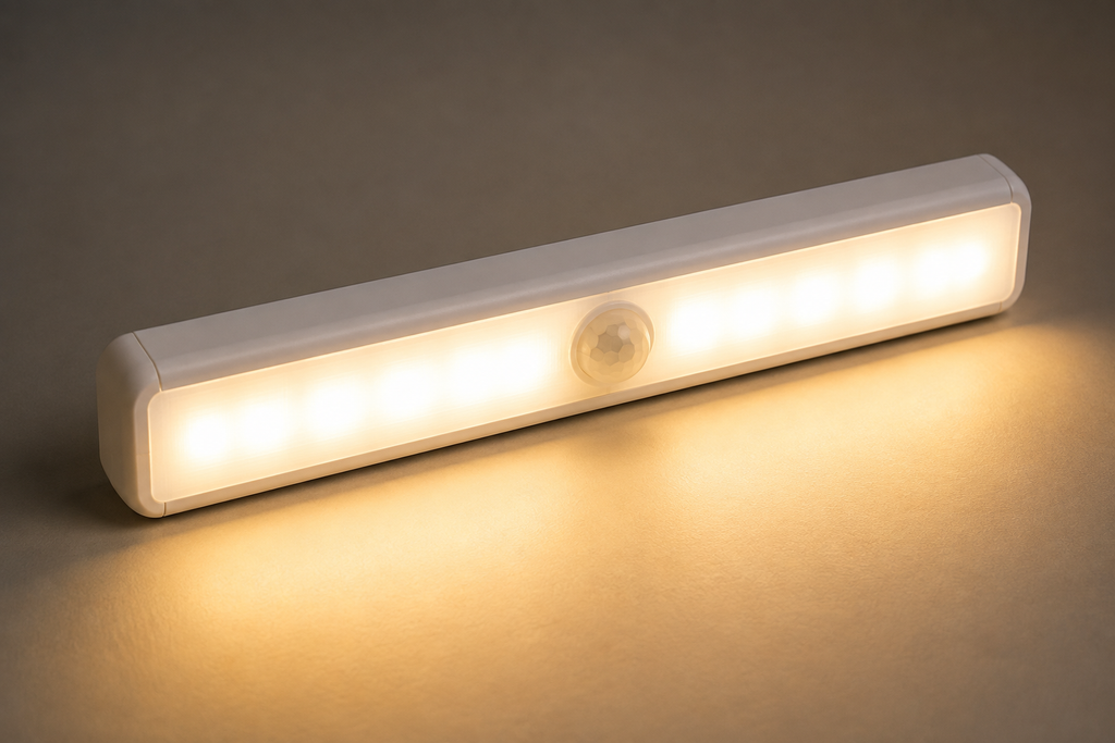 LumiSense™ – Lampe LED à Détecteur de Mouvement